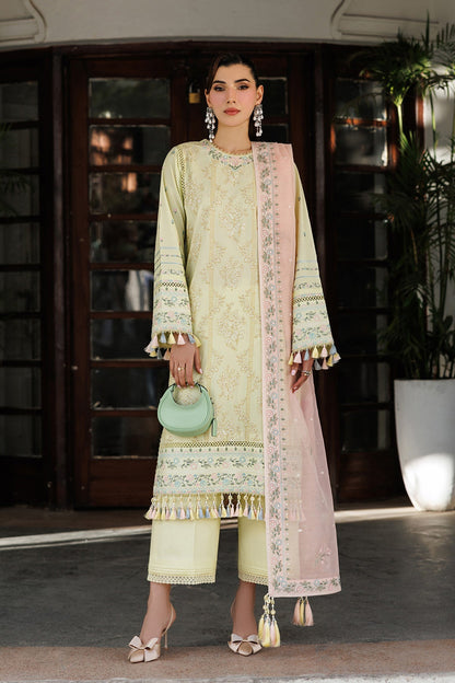 Alizeh | Eid Festive Lawn | AF-EL-7054-Faha - Luxury Dress - available at Maria Faisal in UK and USA.