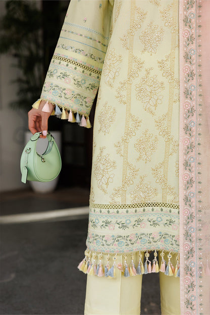 Alizeh | Eid Festive Lawn | AF-EL-7054-Faha - Luxury Dress - available at Maria Faisal in UK and USA.