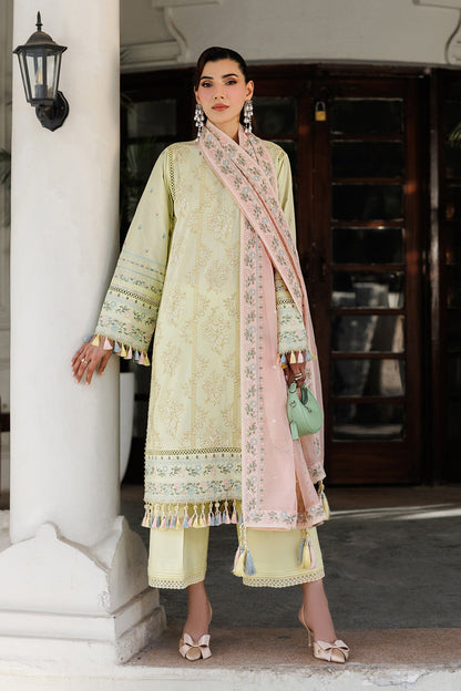 Alizeh | Eid Festive Lawn | AF-EL-7054-Faha - Luxury Dress - available at Maria Faisal in UK and USA.