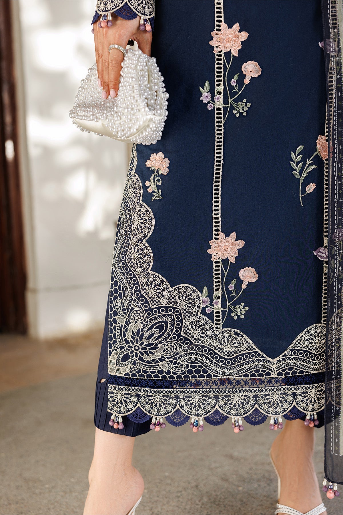 Alizeh | Eid Festive Lawn | AF-EL-7055-Carol - Luxury Dress - available at Maria Faisal in UK and USA.