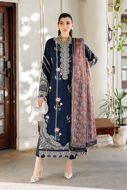 Alizeh | Eid Festive Lawn | AF-EL-7055-Carol - Luxury Dress - available at Maria Faisal in UK and USA.