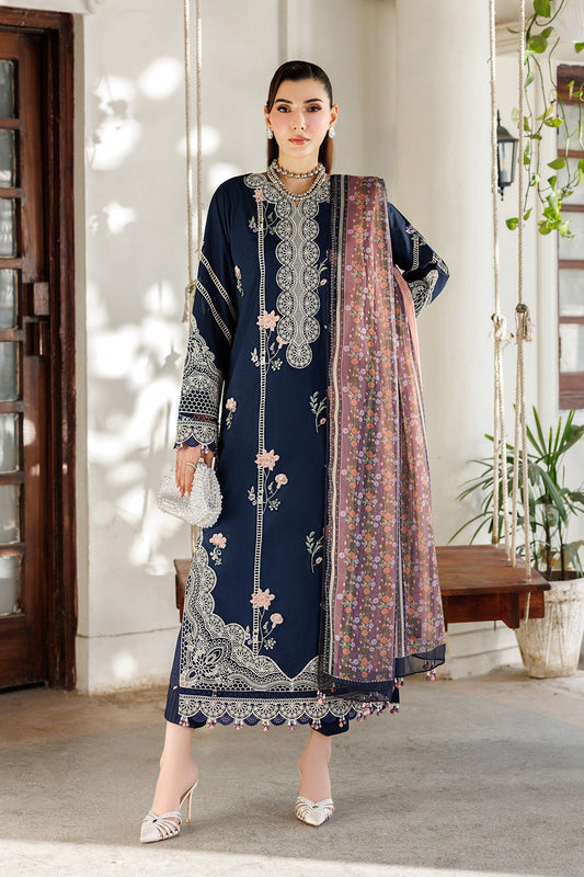 Alizeh | Eid Festive Lawn | AF-EL-7055-Carol - Luxury Dress - available at Maria Faisal in UK and USA.