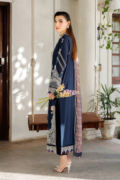 Alizeh | Eid Festive Lawn | AF-EL-7055-Carol - Luxury Dress - available at Maria Faisal in UK and USA.