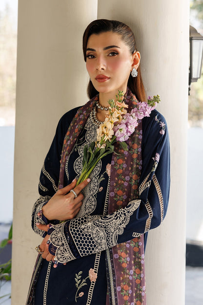 Alizeh | Eid Festive Lawn | AF-EL-7055-Carol - Luxury Dress - available at Maria Faisal in UK and USA.