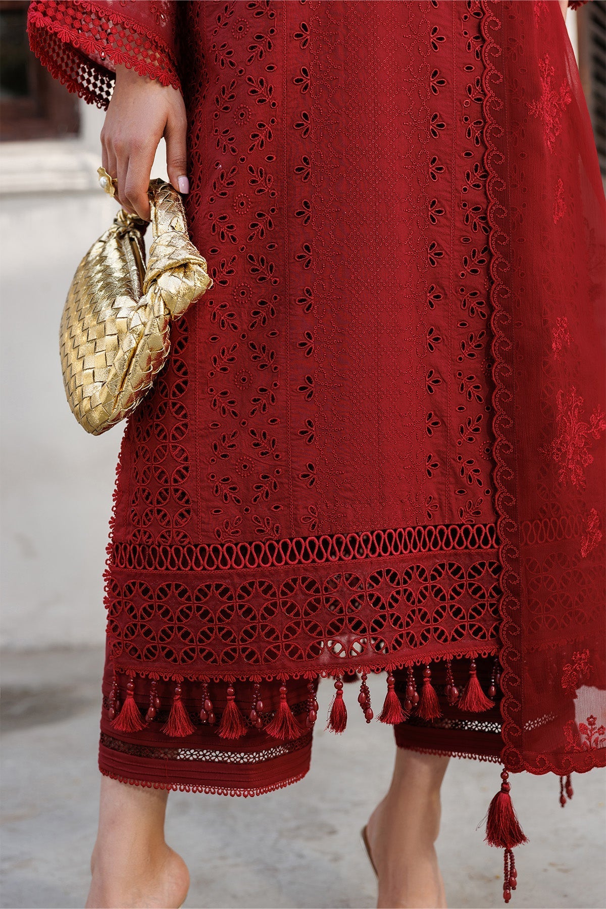 Alizeh | Eid Festive Lawn |AF-EL-7057-Zade - Luxury Dress - available at Maria Faisal in UK and USA.
