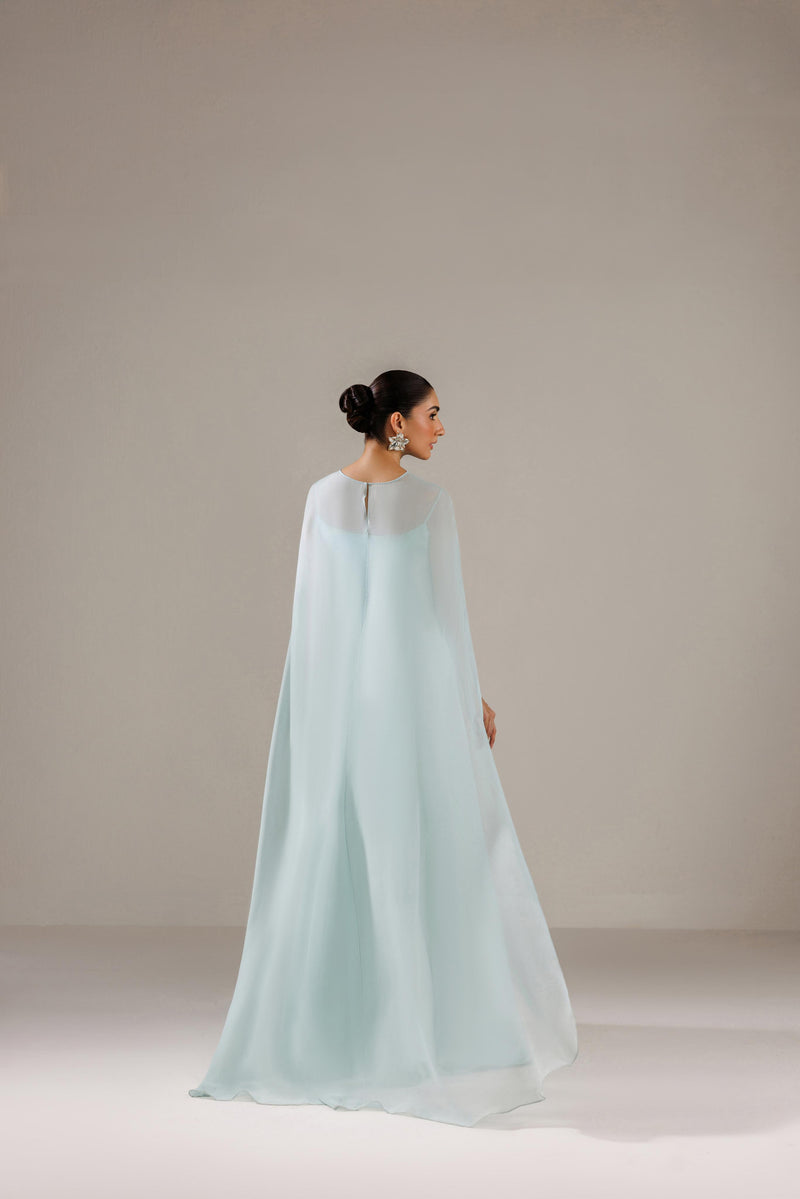 Caia | Basics 26 | Look 13 - Luxury Dress - available at Maria Faisal in UK and USA.