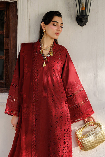 Alizeh | Eid Festive Lawn |AF-EL-7057-Zade - Luxury Dress - available at Maria Faisal in UK and USA.