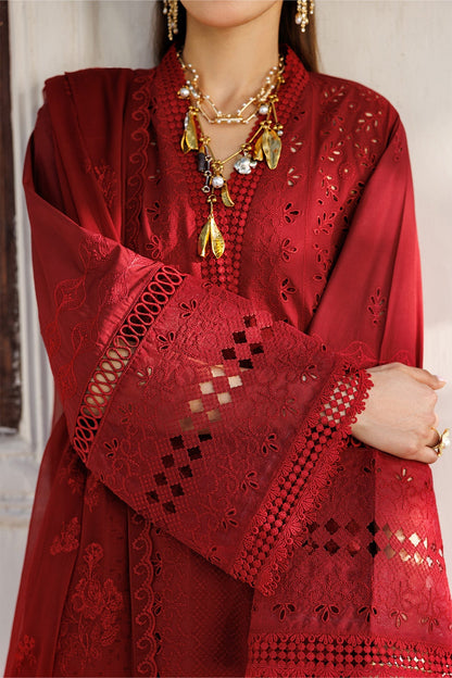 Alizeh | Eid Festive Lawn |AF-EL-7057-Zade - Luxury Dress - available at Maria Faisal in UK and USA.