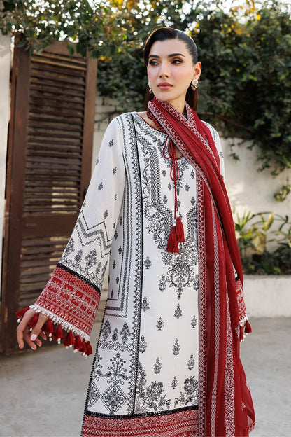 Alizeh | Eid Festive Lawn | AF-EL-7056-Kelly - Luxury Dress - available at Maria Faisal in UK and USA.