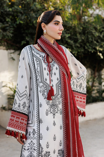 Alizeh | Eid Festive Lawn | AF-EL-7056-Kelly - Luxury Dress - available at Maria Faisal in UK and USA.