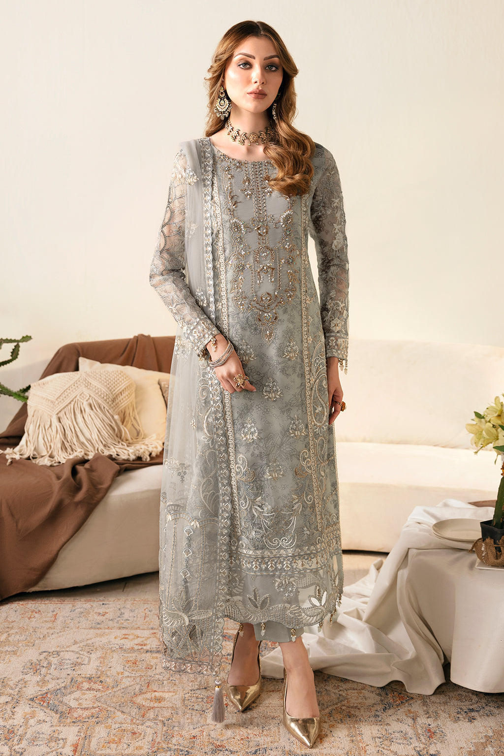 Ramsha | Festive Collection 24 | E-108 - Waniyas