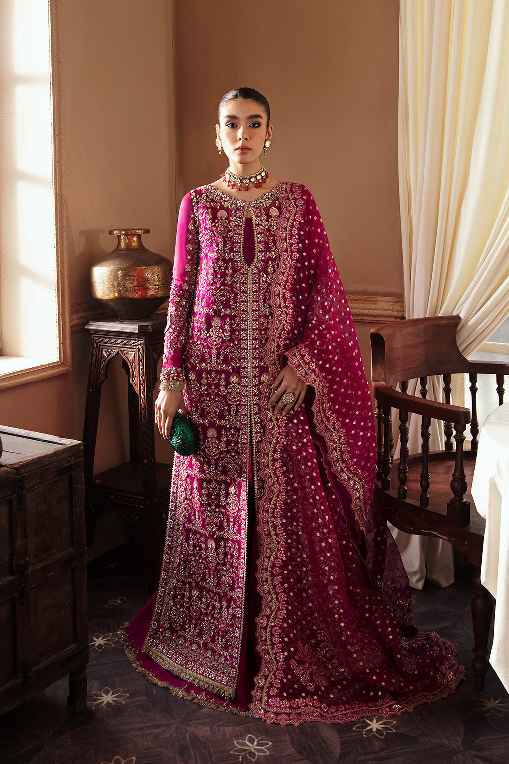 Soraya | Lumene Festive | RAIZEL - Ladies Clothes - Maria Faisal