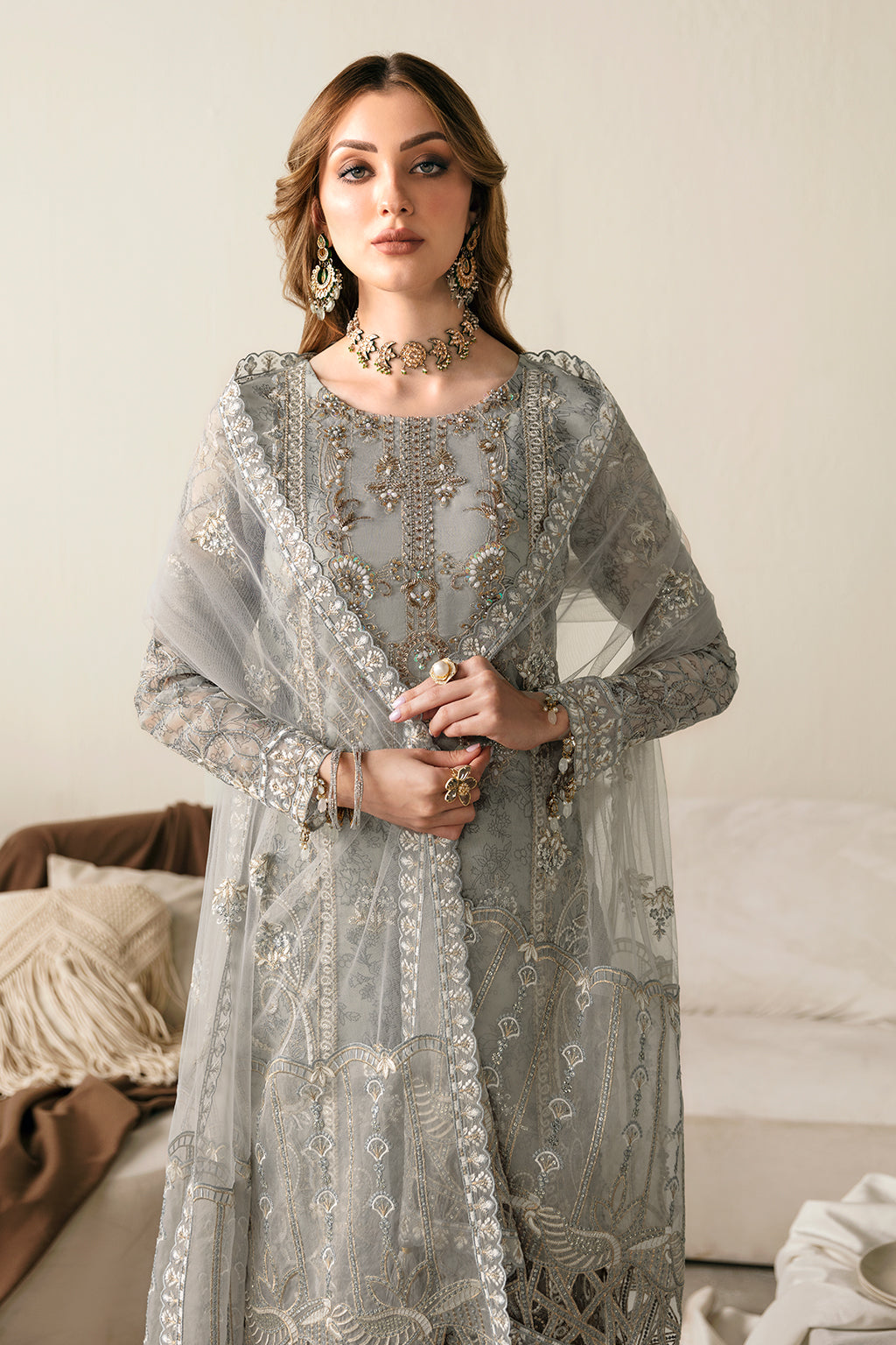 Ramsha | Festive Collection 24 | E-108 - Waniyas