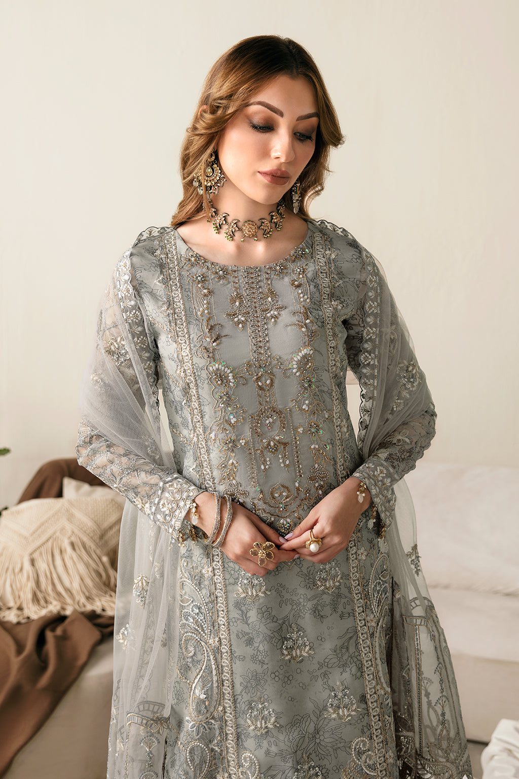 Ramsha | Festive Collection 24 | E-108 - Waniyas