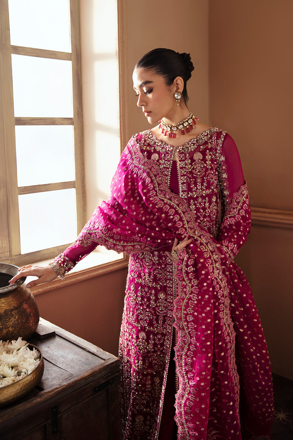Soraya | Lumene Festive | RAIZEL - Ladies Clothes - Maria Faisal