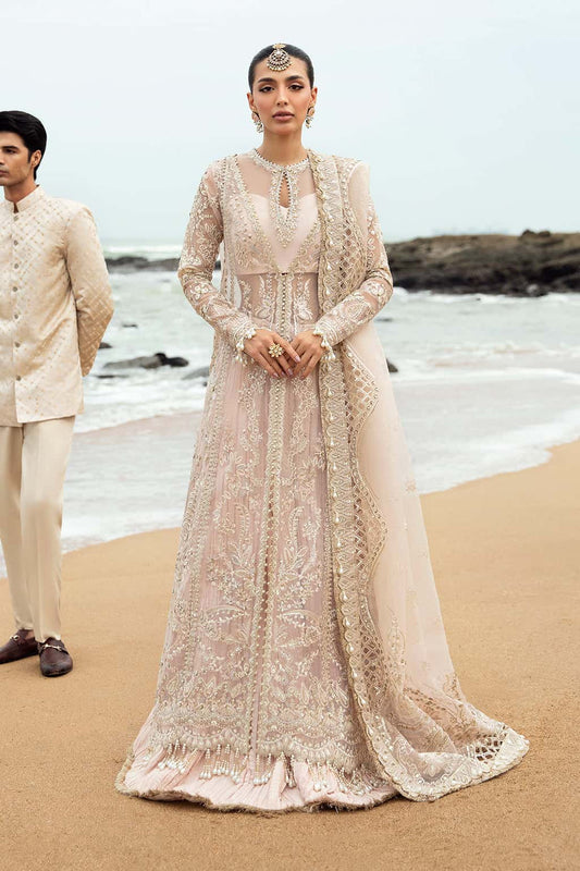 Afrozeh | Dastangoi Formals | Shahnoor - Formal Dress - available at Maria Faisal in UK and USA.