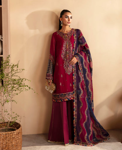 Xenia Formals | Raahi Luxury Formals | MEHKASH - Wedding Dress - Maria Faisal