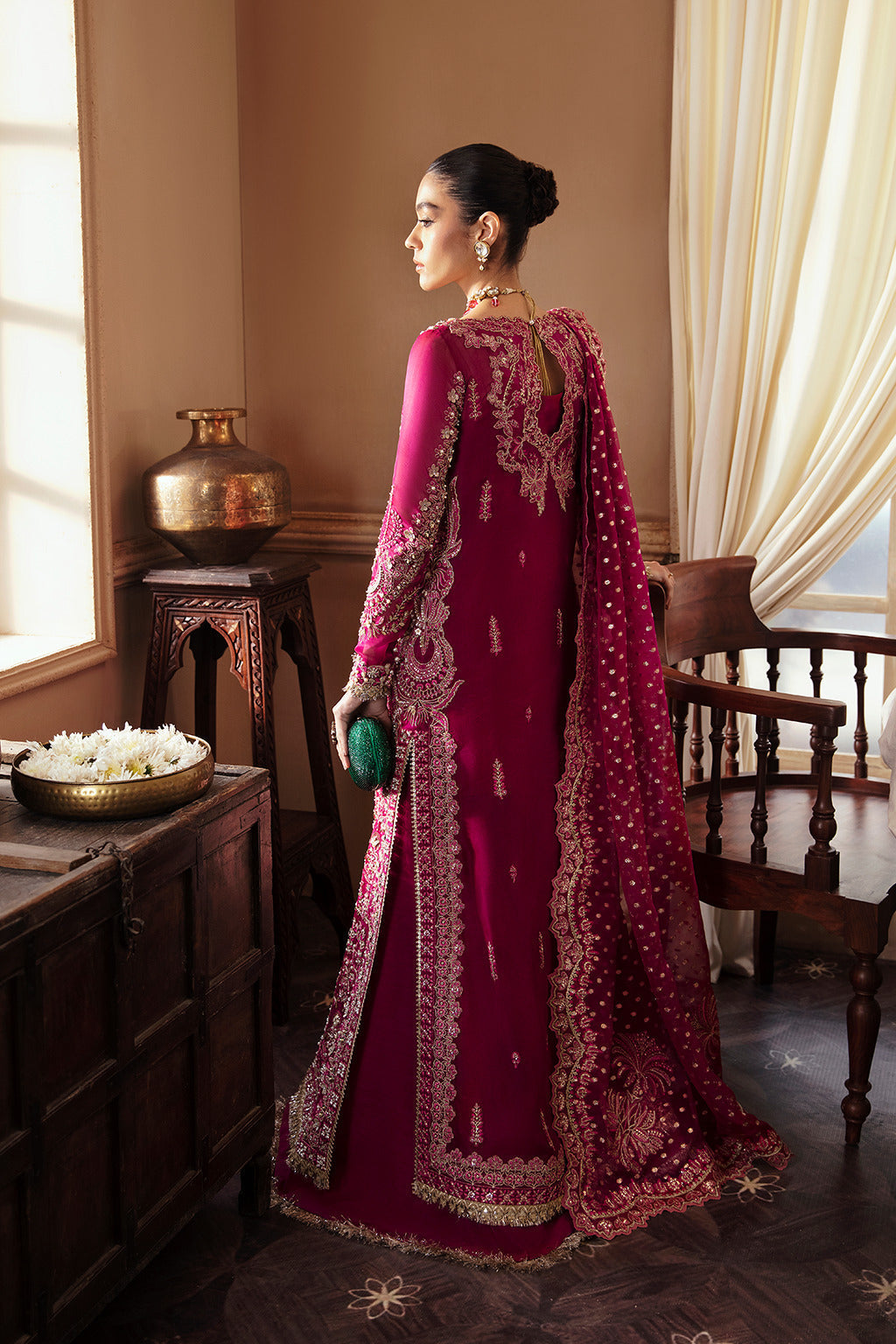 Soraya | Lumene Festive | RAIZEL - Ladies Clothes - Maria Faisal