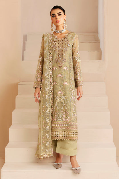 Ramsha | Festive Formals | E-208 - Formal Dress - available at Maria Faisal in UK and USA.