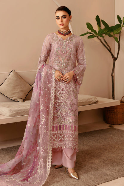 Ramsha | Festive Formals | E-206 - Formal Dress - available at Maria Faisal in UK and USA.