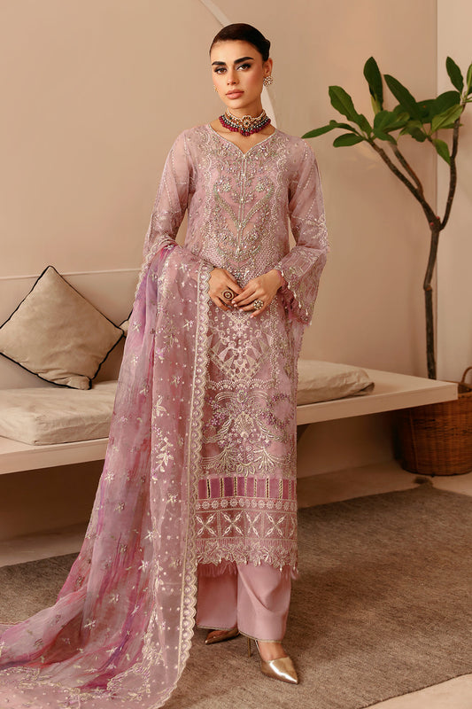 Ramsha | Festive Formals | E-206 - Formal Dress - available at Maria Faisal in UK and USA.