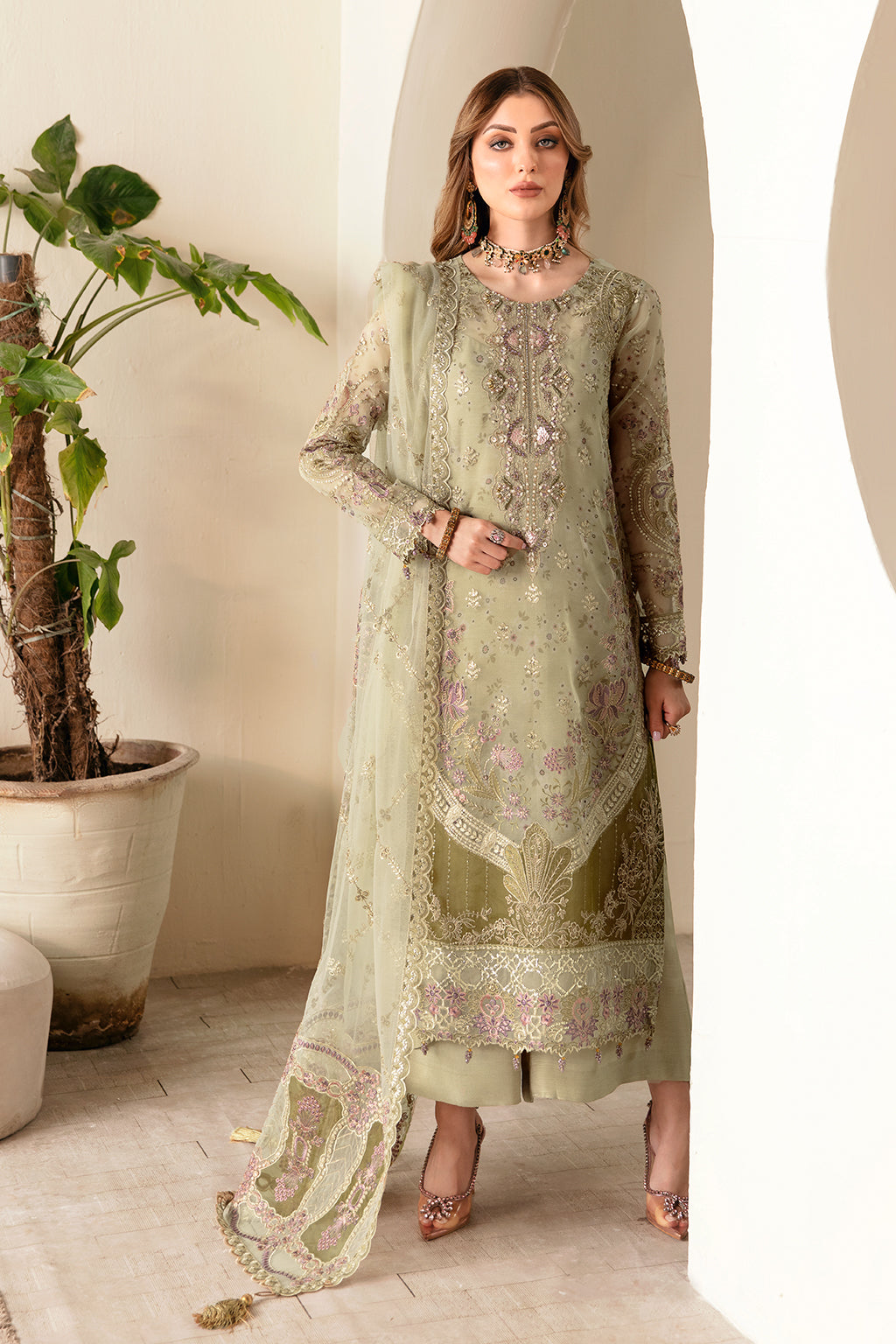 Ramsha | Festive Collection 24 | E-102 - Waniyas