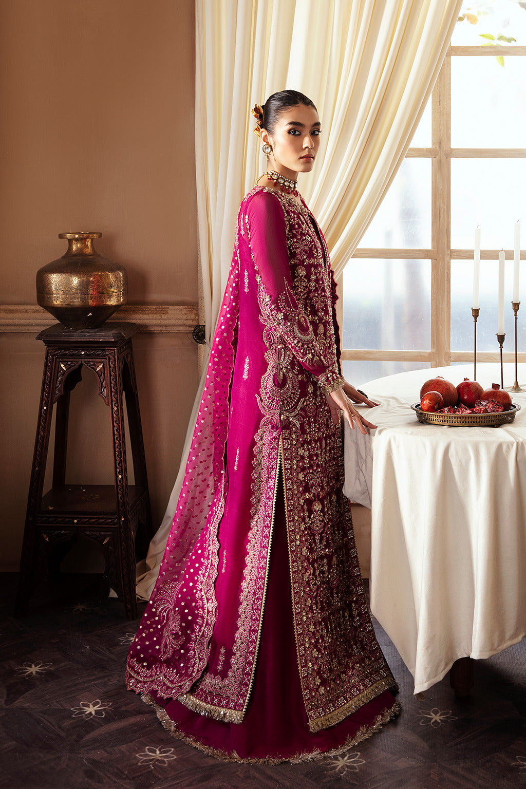 Soraya | Lumene Festive | RAIZEL - Ladies Clothes - Maria Faisal