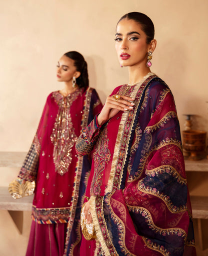 Xenia Formals | Raahi Luxury Formals | MEHKASH - Wedding Dress - Maria Faisal