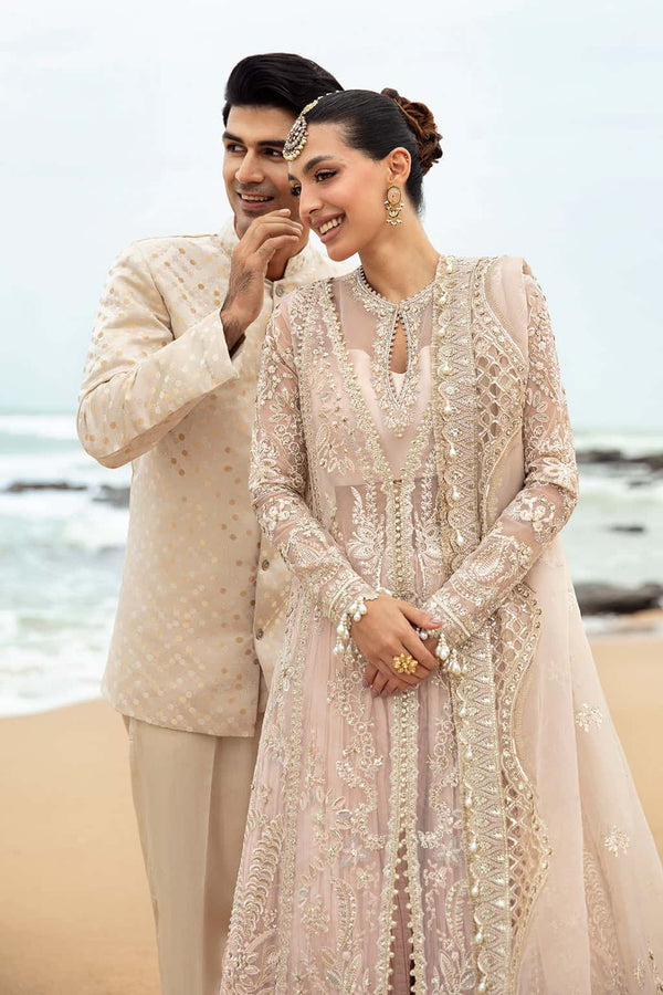 Afrozeh | Dastangoi Formals | Shahnoor - Formal Dress - available at Maria Faisal in UK and USA.