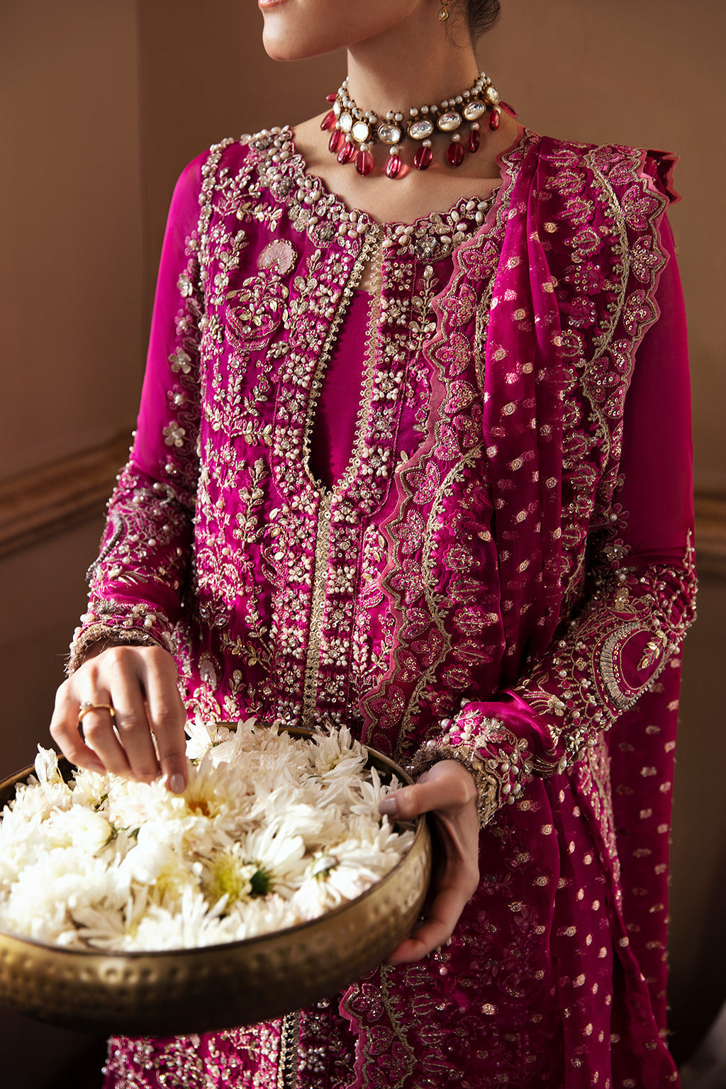 Soraya | Lumene Festive | RAIZEL - Ladies Clothes - Maria Faisal