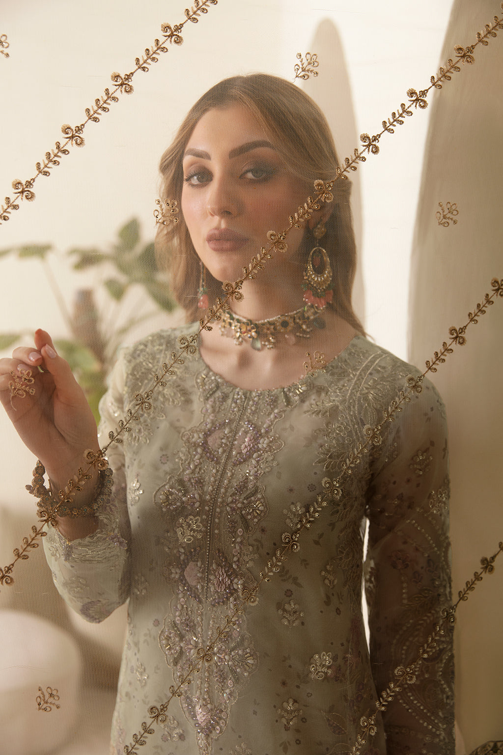 Ramsha | Festive Collection 24 | E-102 - Waniyas