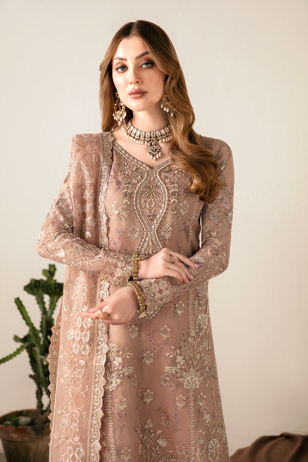 Ramsha | Festive Collection 24 | E-104 - Waniyas