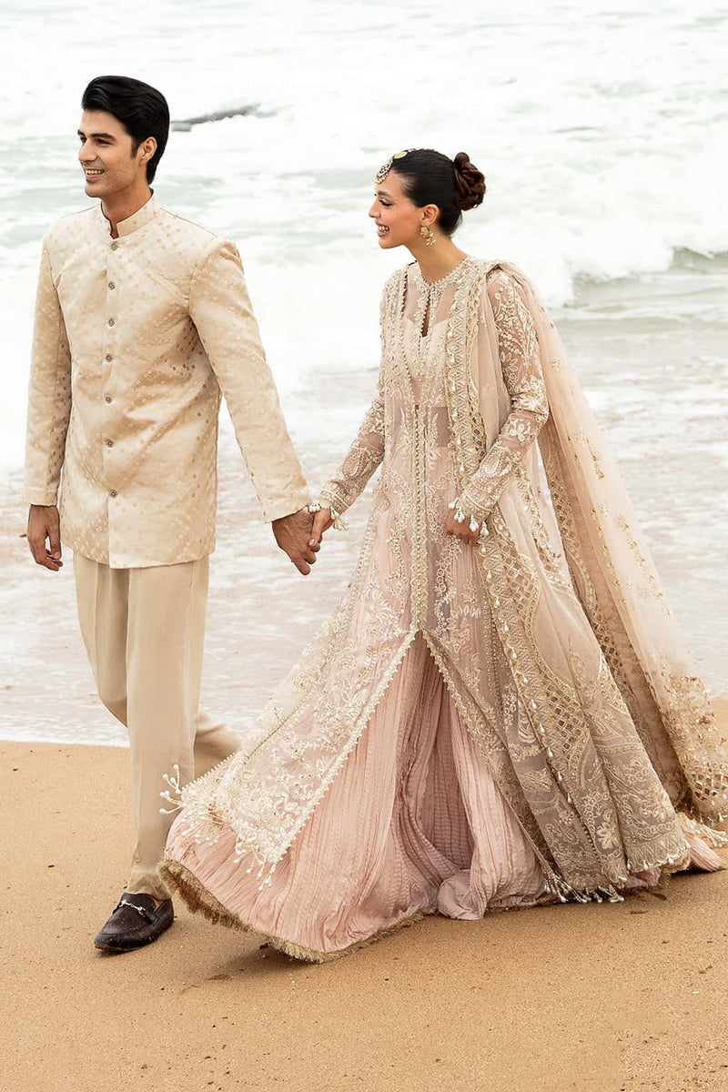 Afrozeh | Dastangoi Formals | Shahnoor - Formal Dress - available at Maria Faisal in UK and USA.