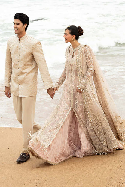 Afrozeh | Dastangoi Formals | Shahnoor - Formal Dress - available at Maria Faisal in UK and USA.