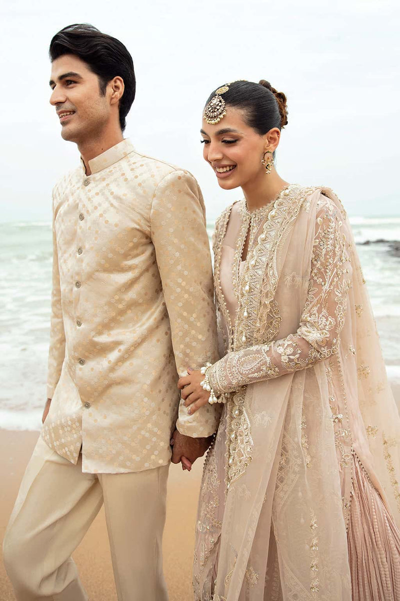 Afrozeh | Dastangoi Formals | Shahnoor - Formal Dress - available at Maria Faisal in UK and USA.