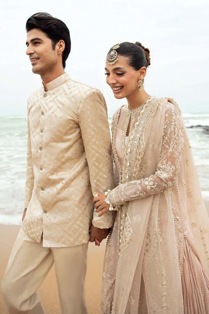 Afrozeh | Dastangoi Formals | Shahnoor - Formal Dress - available at Maria Faisal in UK and USA.