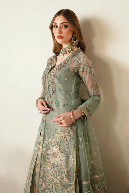 Ramsha | Festive Formals | E-106 - Formal Dress - available at Maria Faisal in UK and USA.