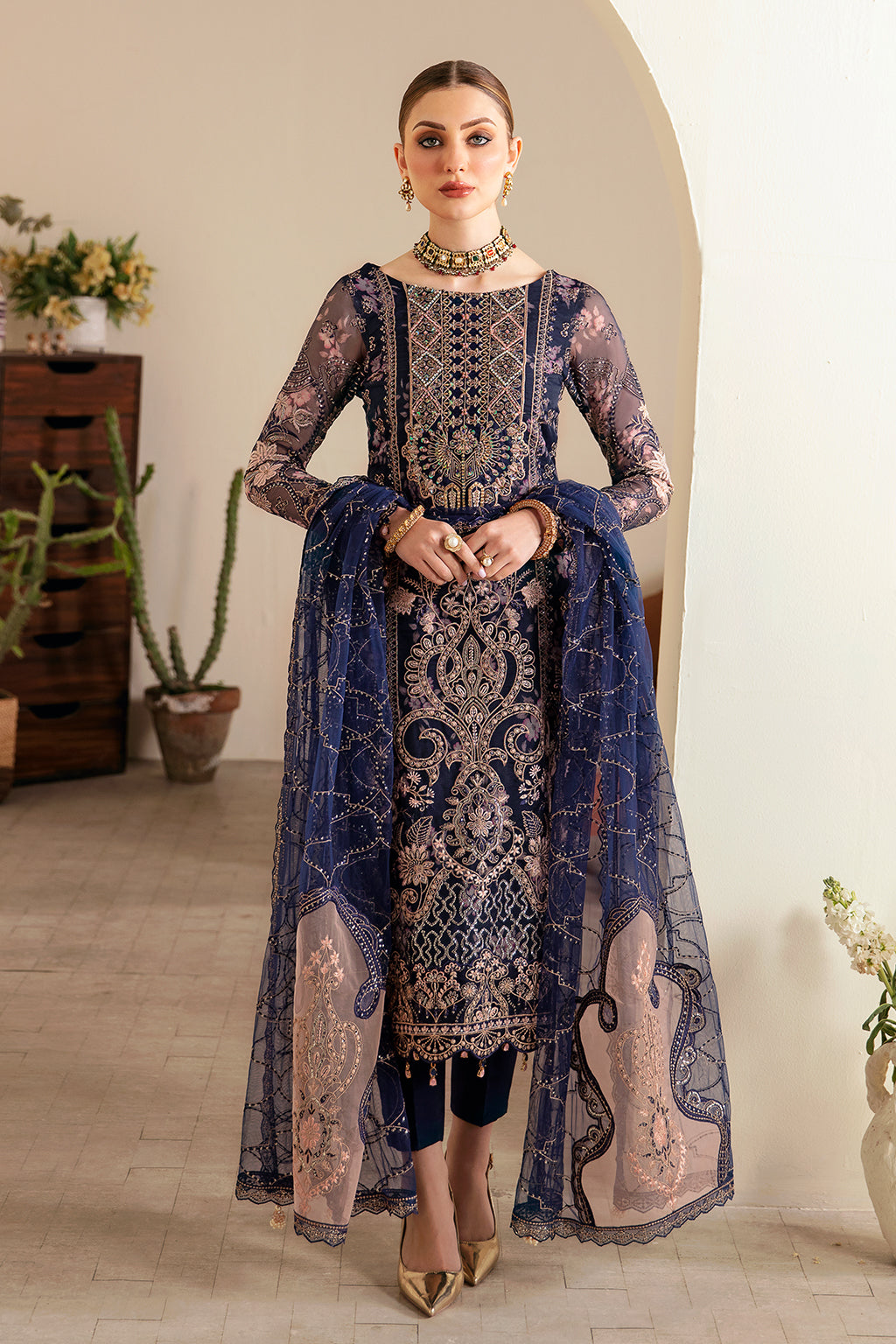 Ramsha | Festive Collection 24 | E-101 - Waniyas