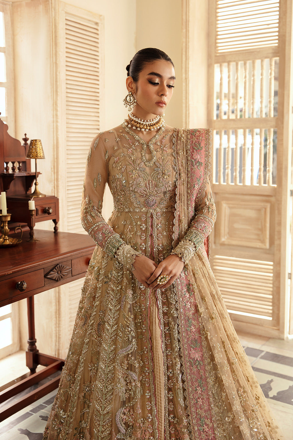 Soraya | Lumene Festive | IRINA - Ladies Clothes - Maria Faisal