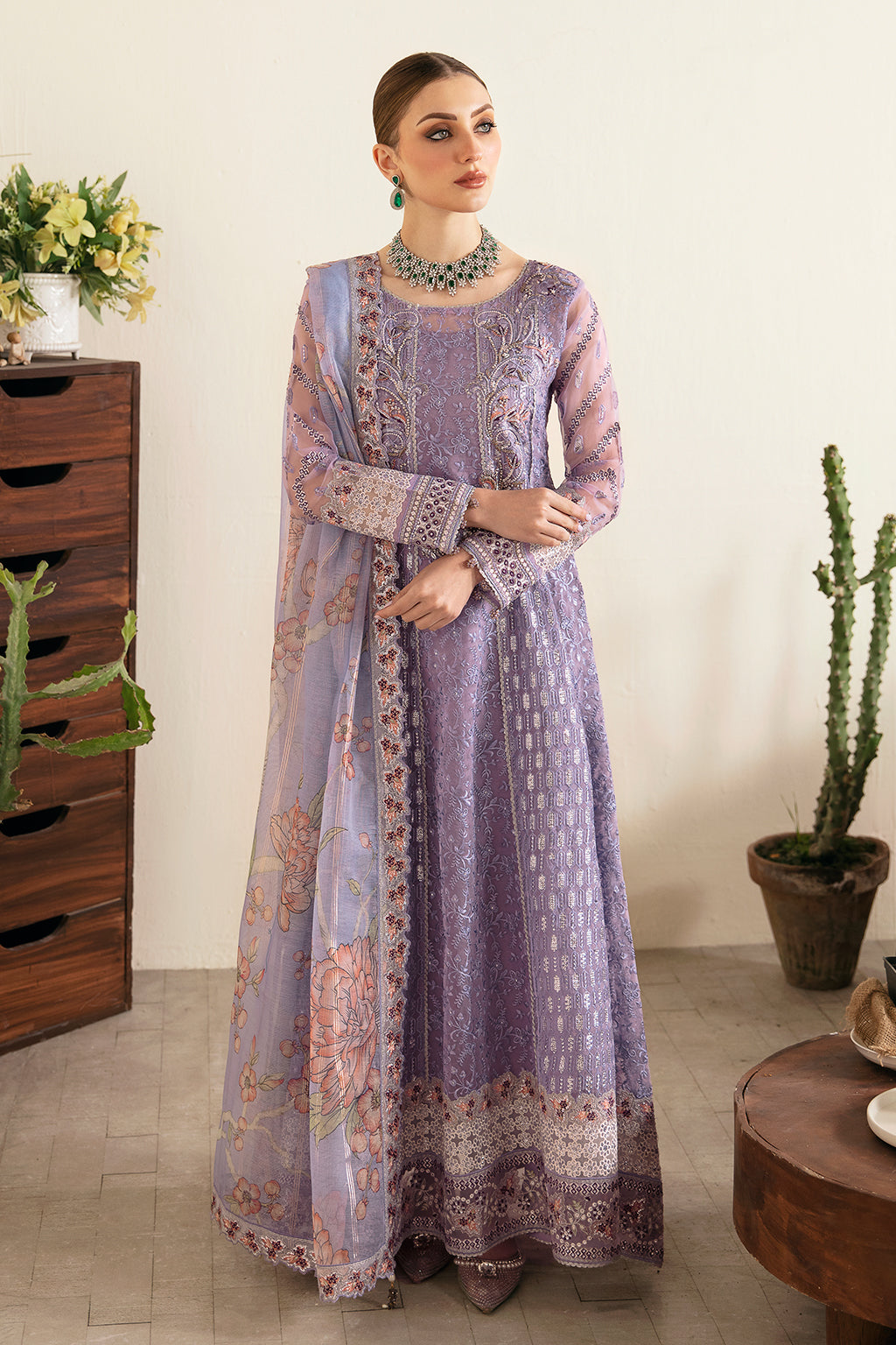 Ramsha | Festive Collection 24 | E-107 - Waniyas