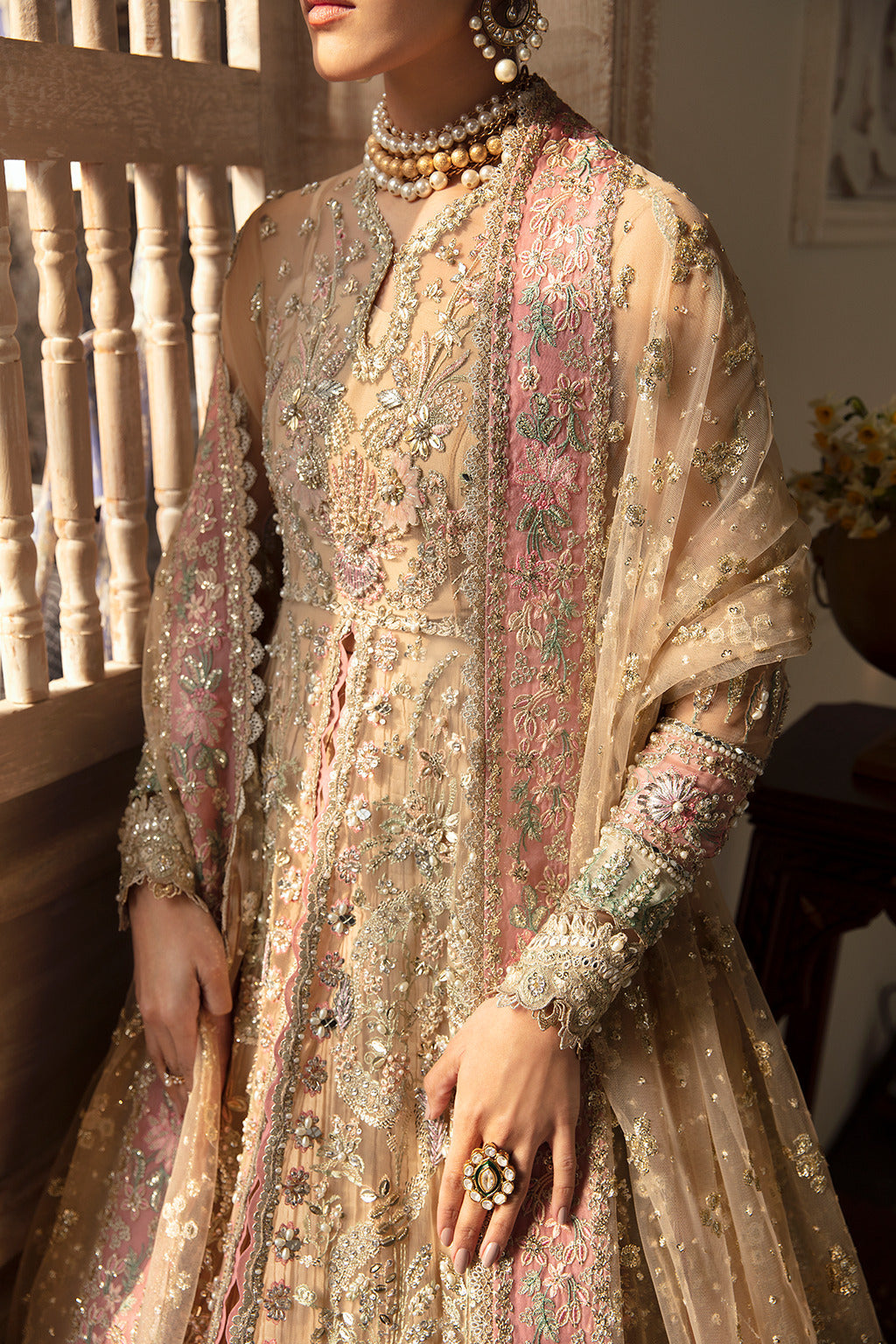 Soraya | Lumene Festive | IRINA - Ladies Clothes - Maria Faisal