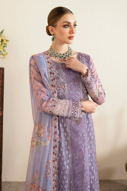 Ramsha | Festive Formals | E-107 - Formal Dress - available at Maria Faisal in UK and USA.