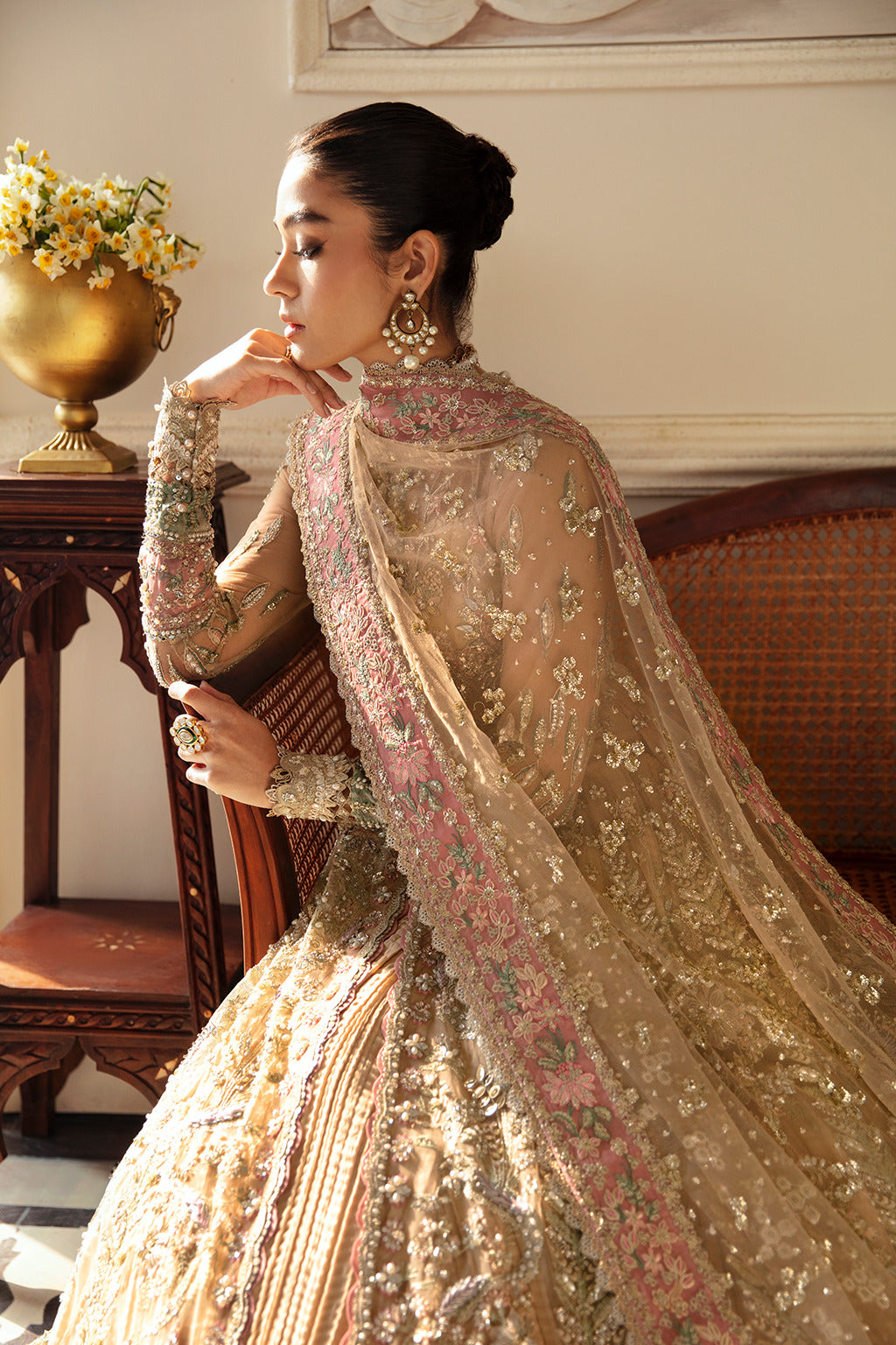 Soraya | Lumene Festive | IRINA - Ladies Clothes - Maria Faisal