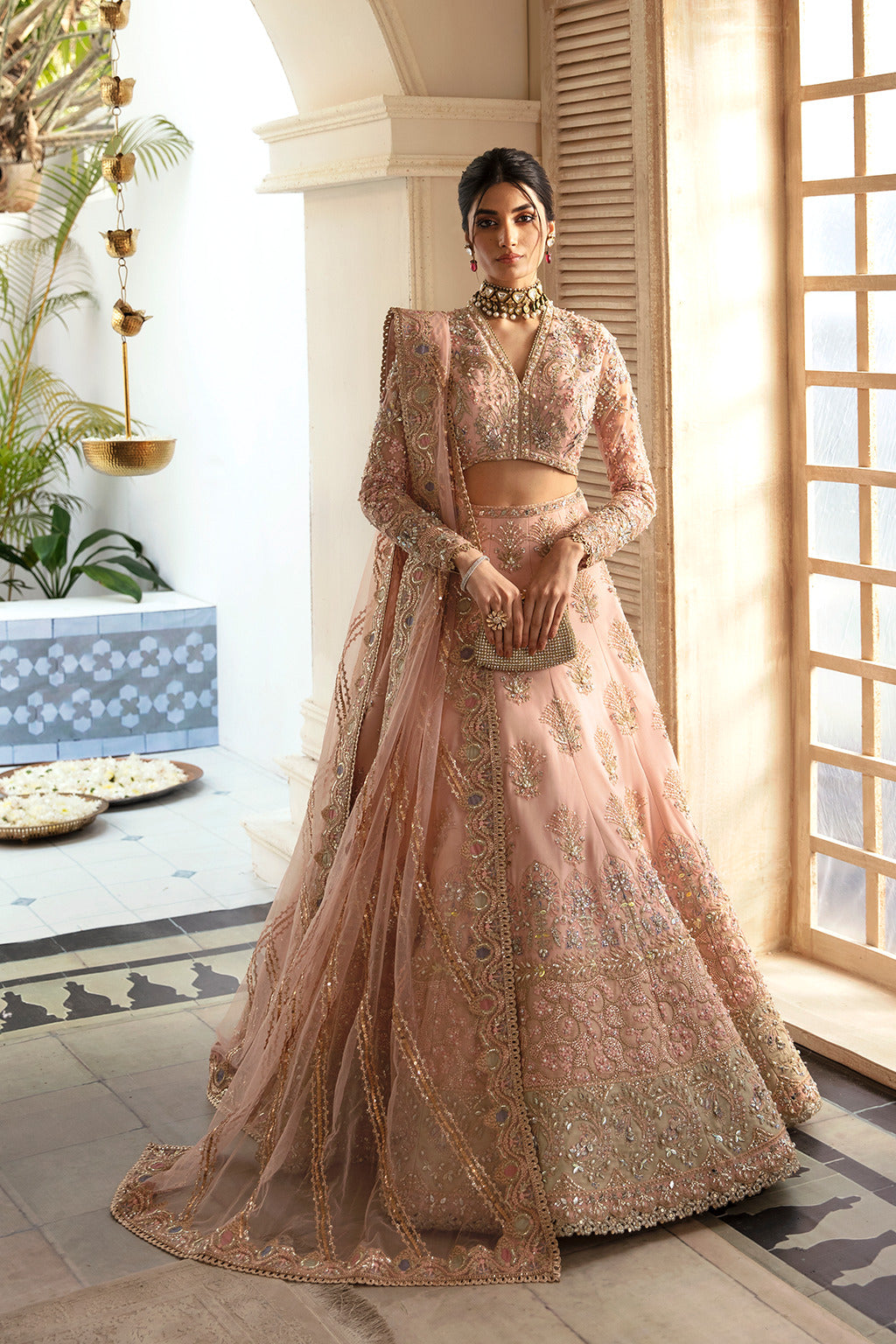 Soraya | Lumene Festive | INAYA - Wedding Dress - Maria Faisal