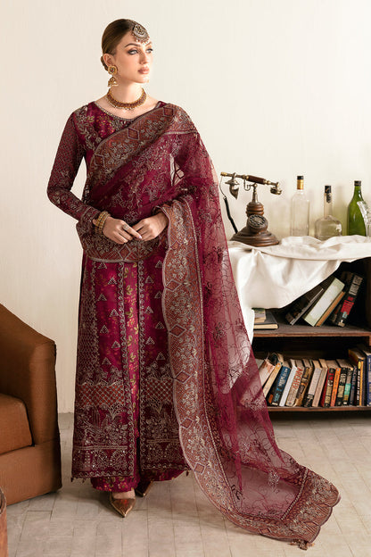 Ramsha | Festive Formals | E-103 - Formal Dress - available at Maria Faisal in UK and USA.