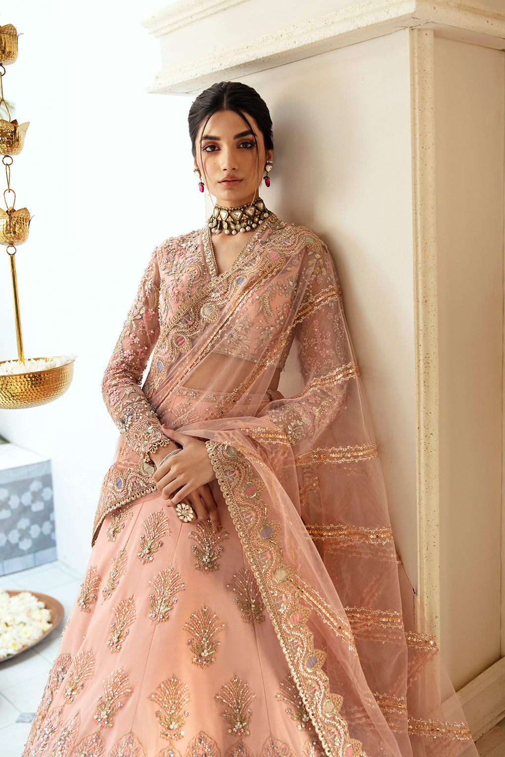 Soraya | Lumene Festive | INAYA - Wedding Dress - Maria Faisal