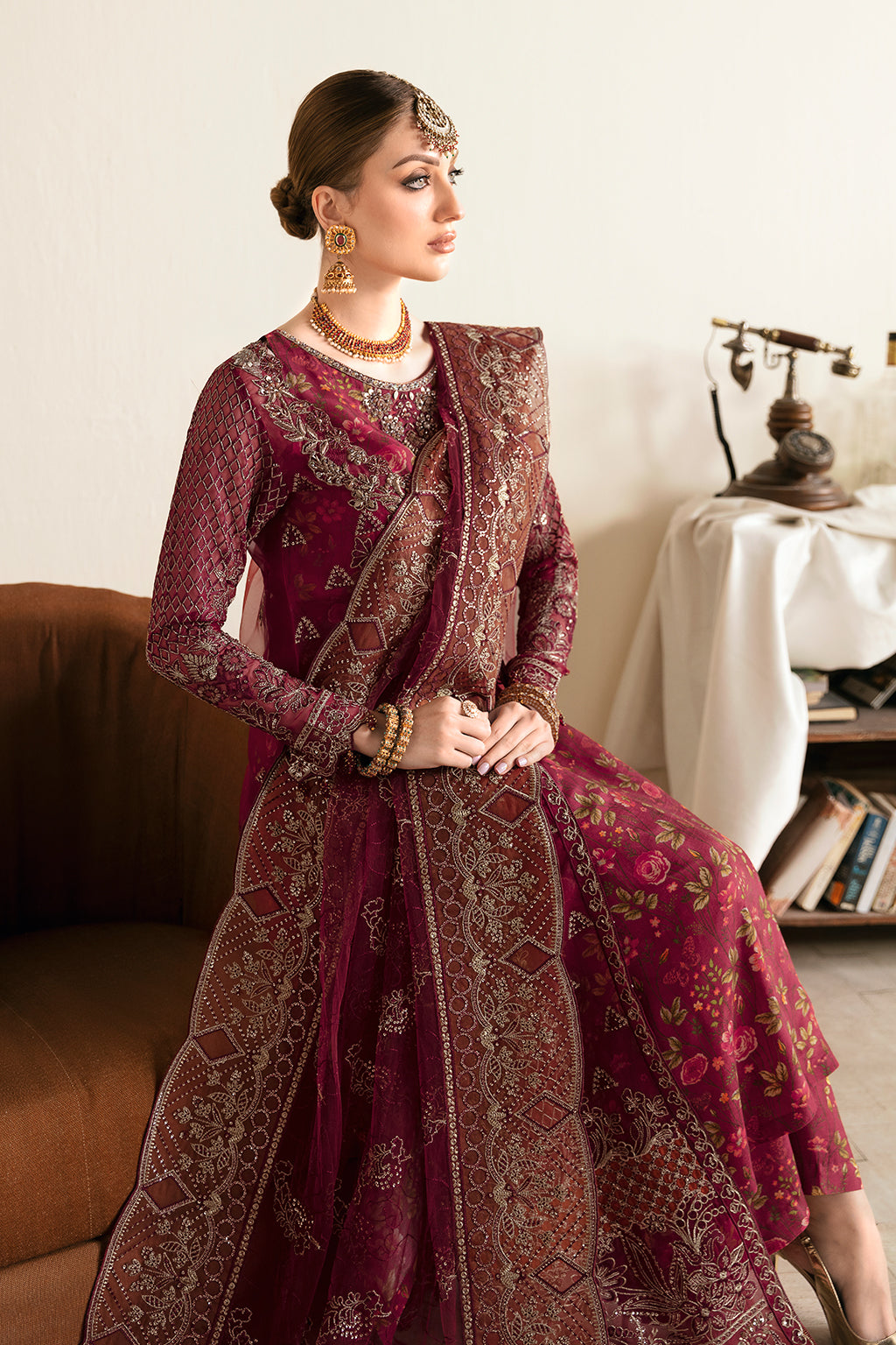 Ramsha | Festive Collection 24 | E-103 - Waniyas