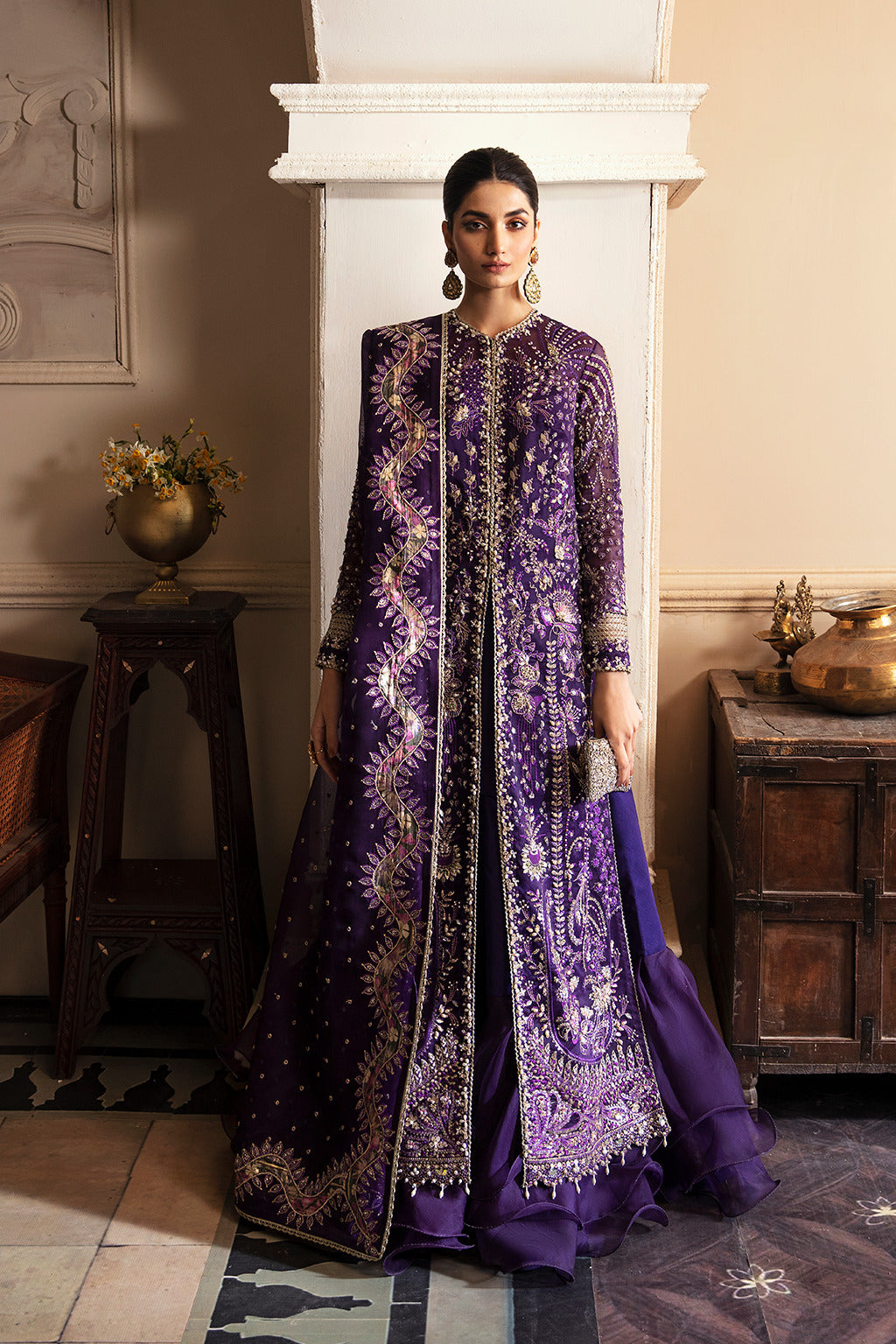 Soraya | Lumene Festive | Maysa - Ladies Clothes - Maria Faisal
