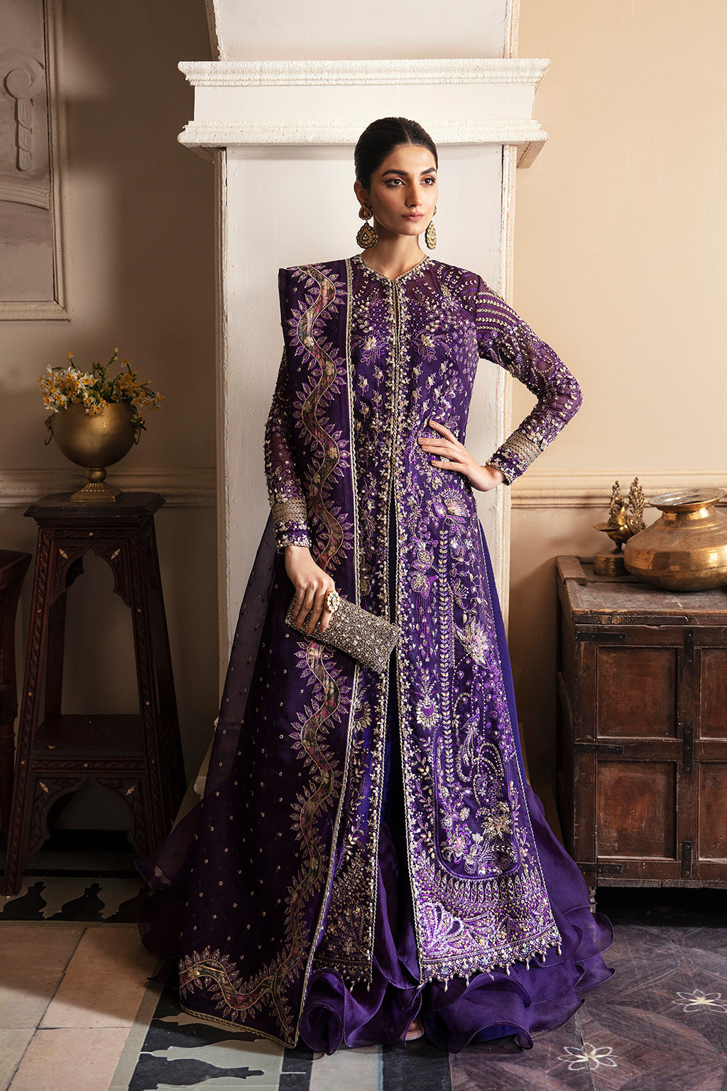 Soraya | Lumene Festive | Maysa - Ladies Clothes - Maria Faisal