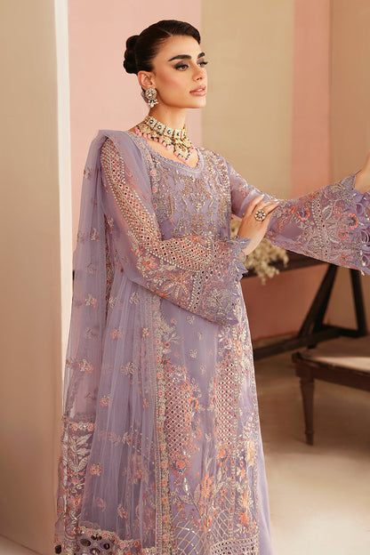 Ramsha | Festive Formals | E-201 - Formal Dress - available at Maria Faisal in UK and USA.